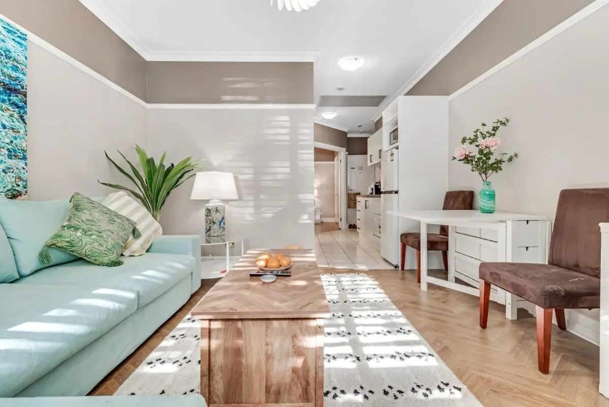 Apartment Adina 1Br Brisbane Walk To Queen St Mall