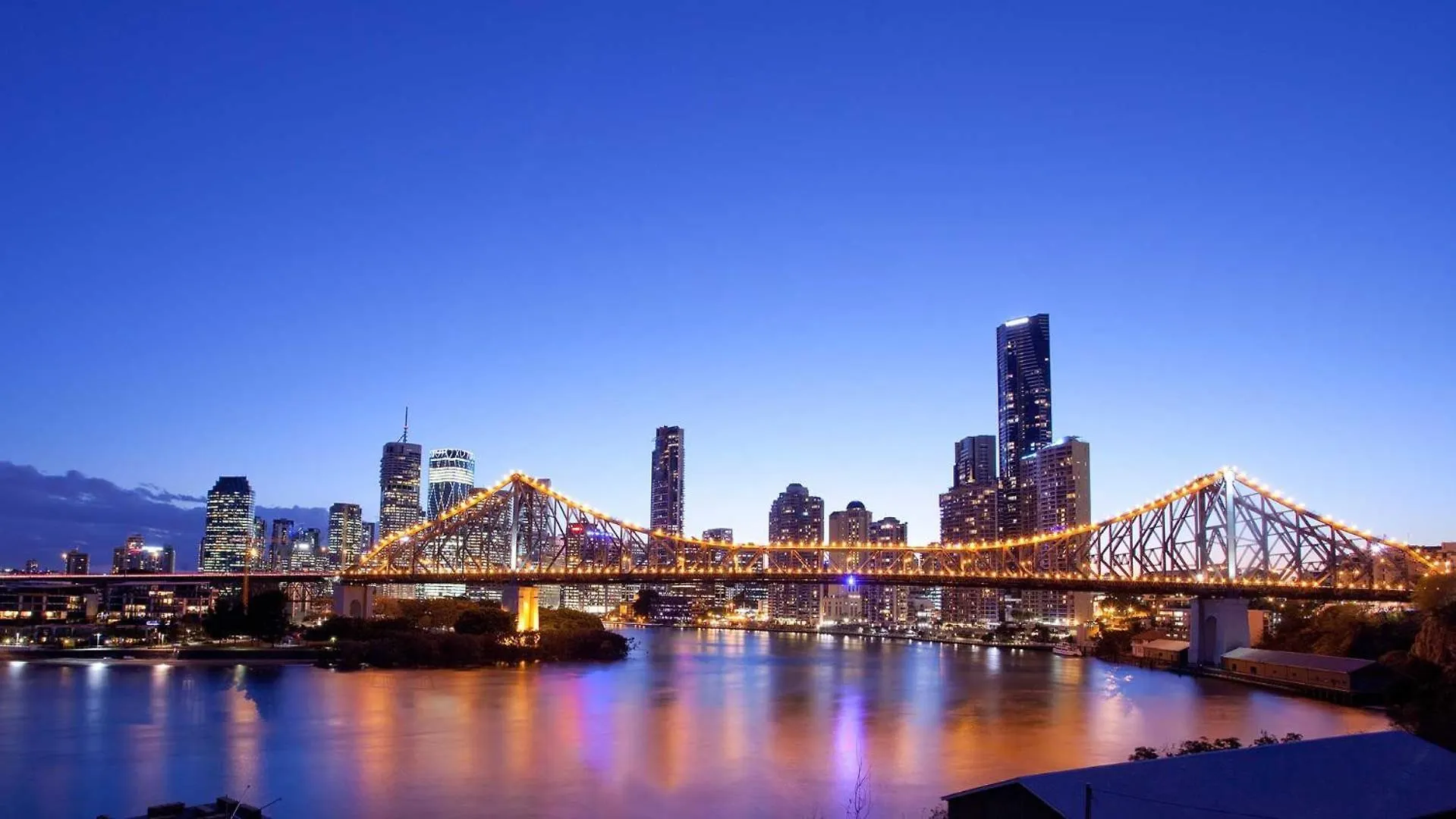 Adina 1Br Brisbane Walk To Queen St Mall Apartment